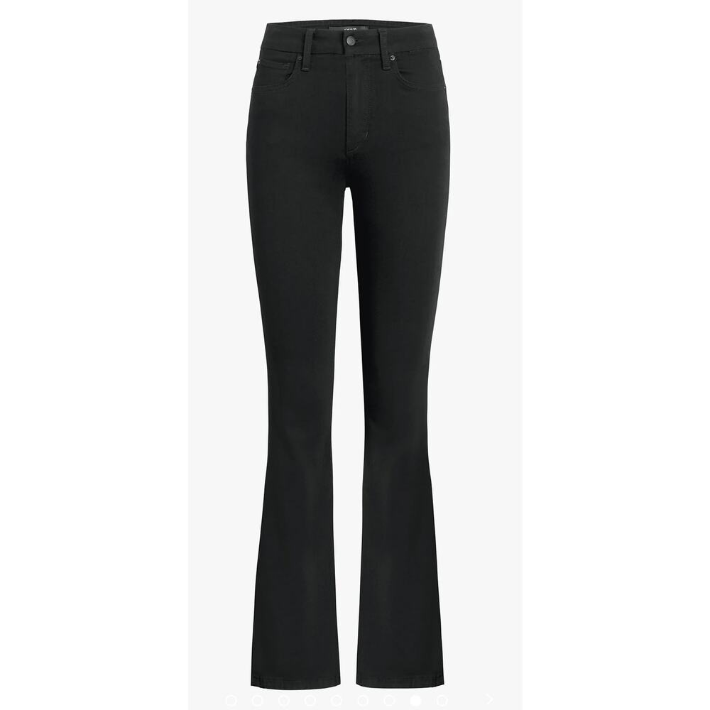 Joe's The Hi Rise Honey Black Jeans Size 30 Fit and Curvy Classic Five Pockets